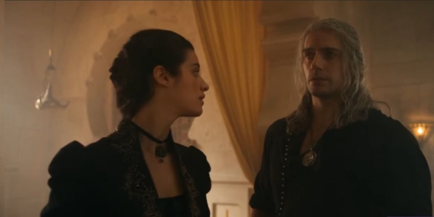 Dear Friend season 2 easter egg witcher Geralt Yennefer reunite Ciri interrupts