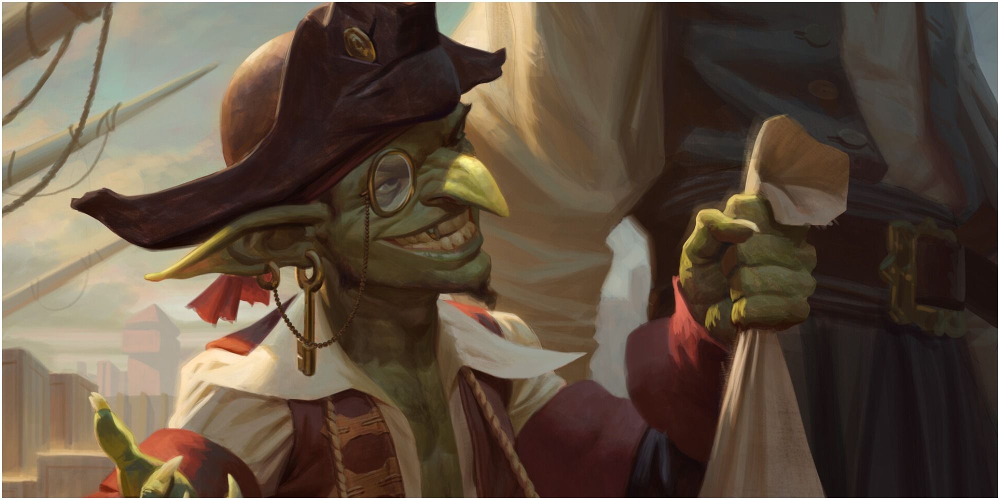 Dockside Extortionist by Forrest Imel