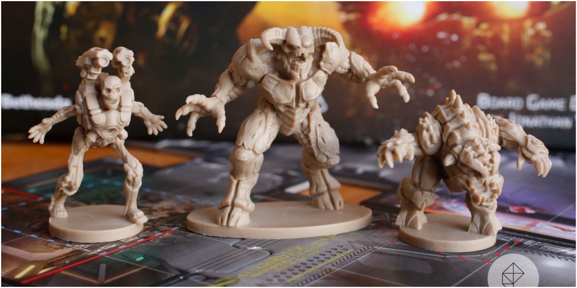 Doom 2016 The Board Game