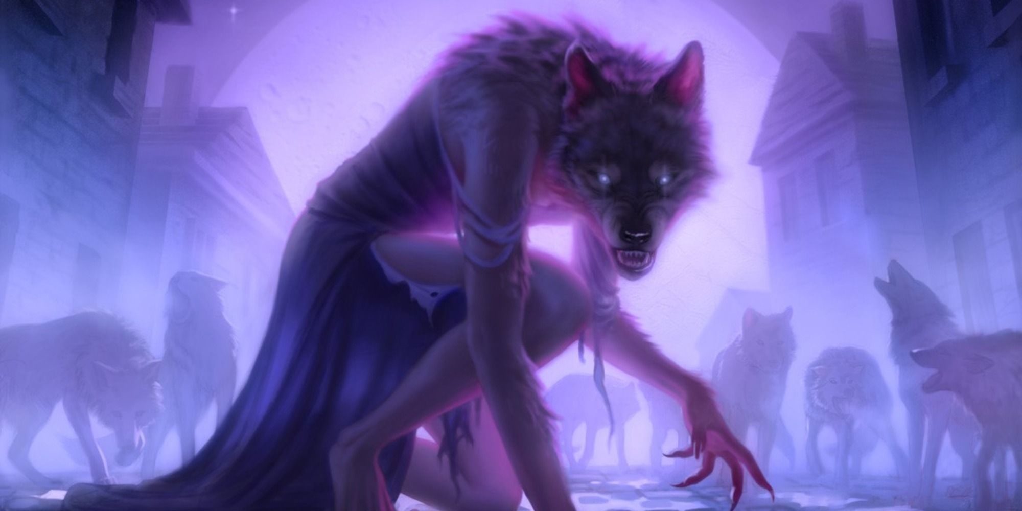 Dungeons and Dragons Order Of The Lycan