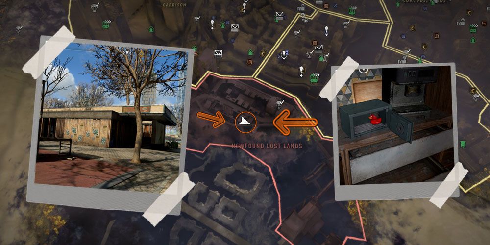 The Red Duck found in Dying Light 2 in New Lost Lands