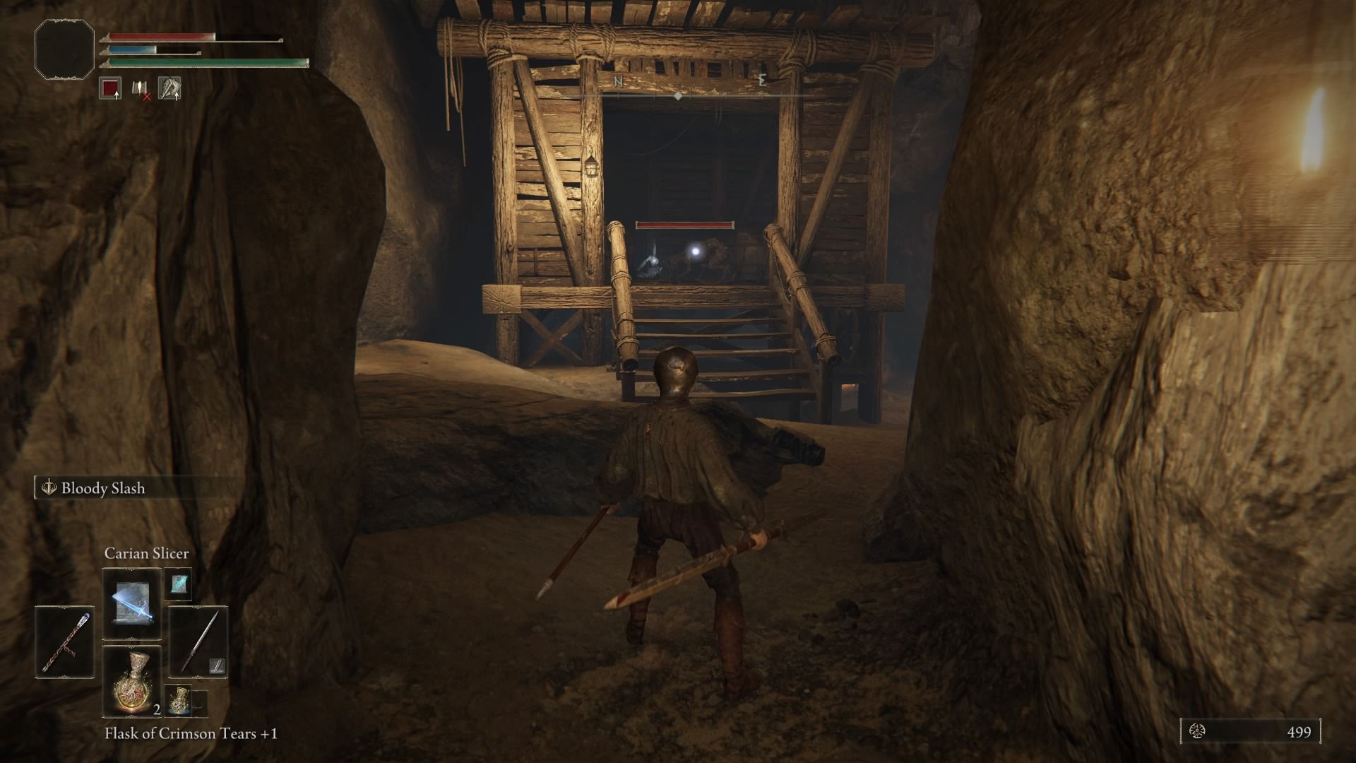 Elden Ring Limgrave Tunnels Underground Shack
