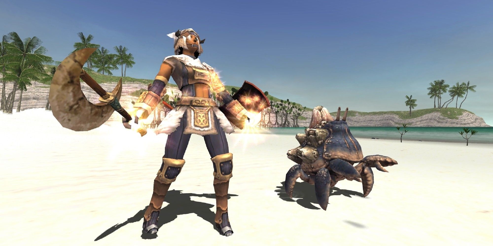 Final Fantasy XI: The Beastmaster And Their Minion