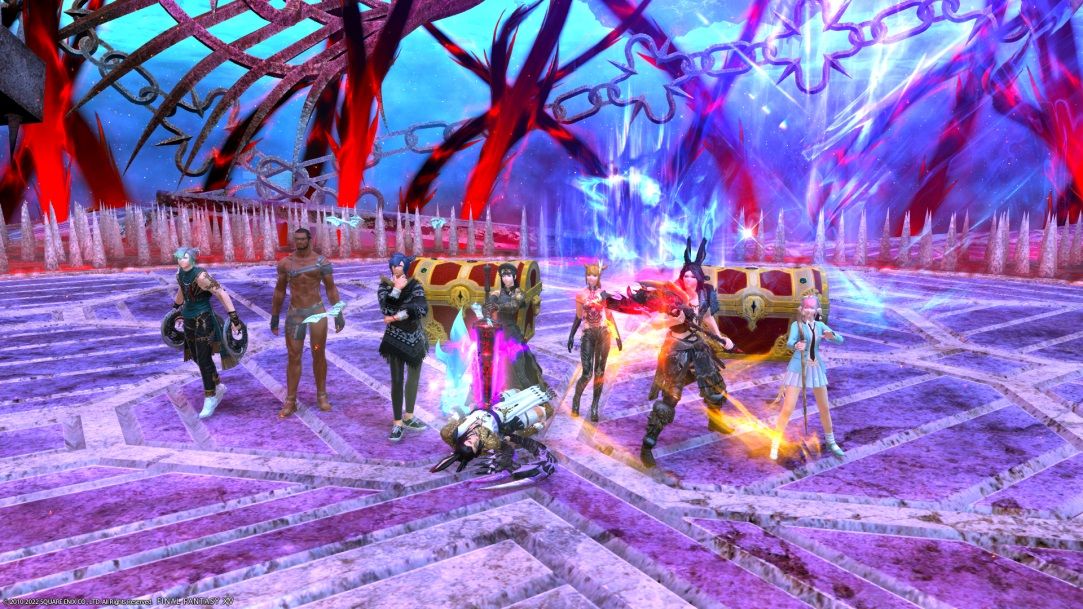 FF14 Darian Heart raid clear
