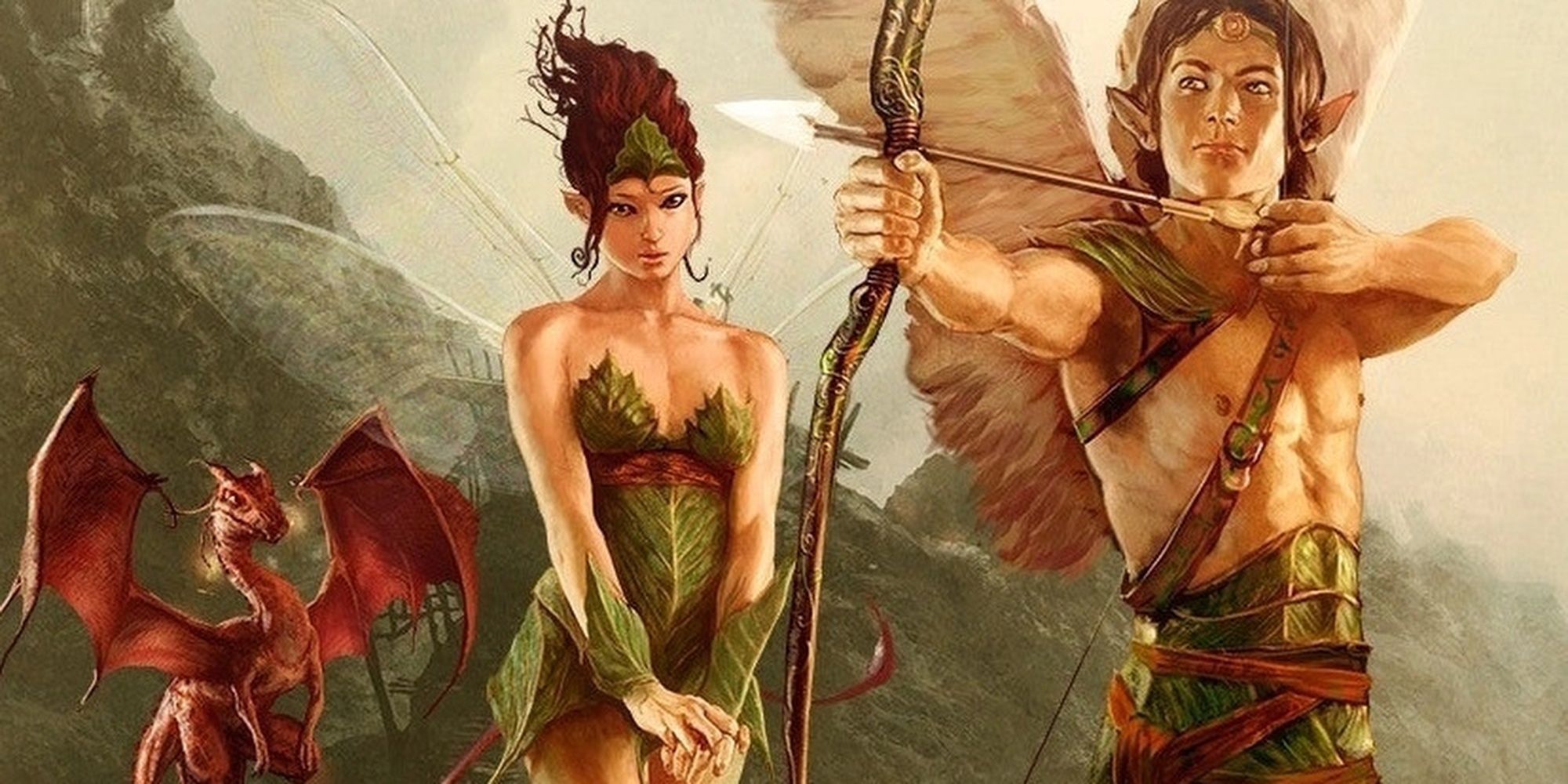 The cover art of the game Faery Legends of Avalon