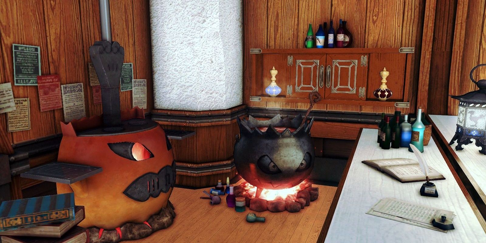 Final Fantasy 14 Alchemist Setup 