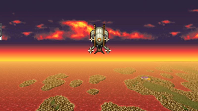 Final Fantasy 6 World of Ruin