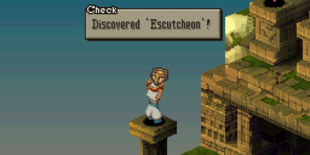Final Fantasy Tactics Move Find Item Treasure Hunter