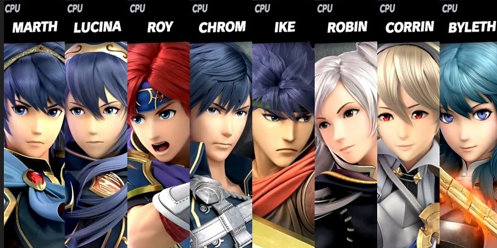 Fire Emblem Smashed