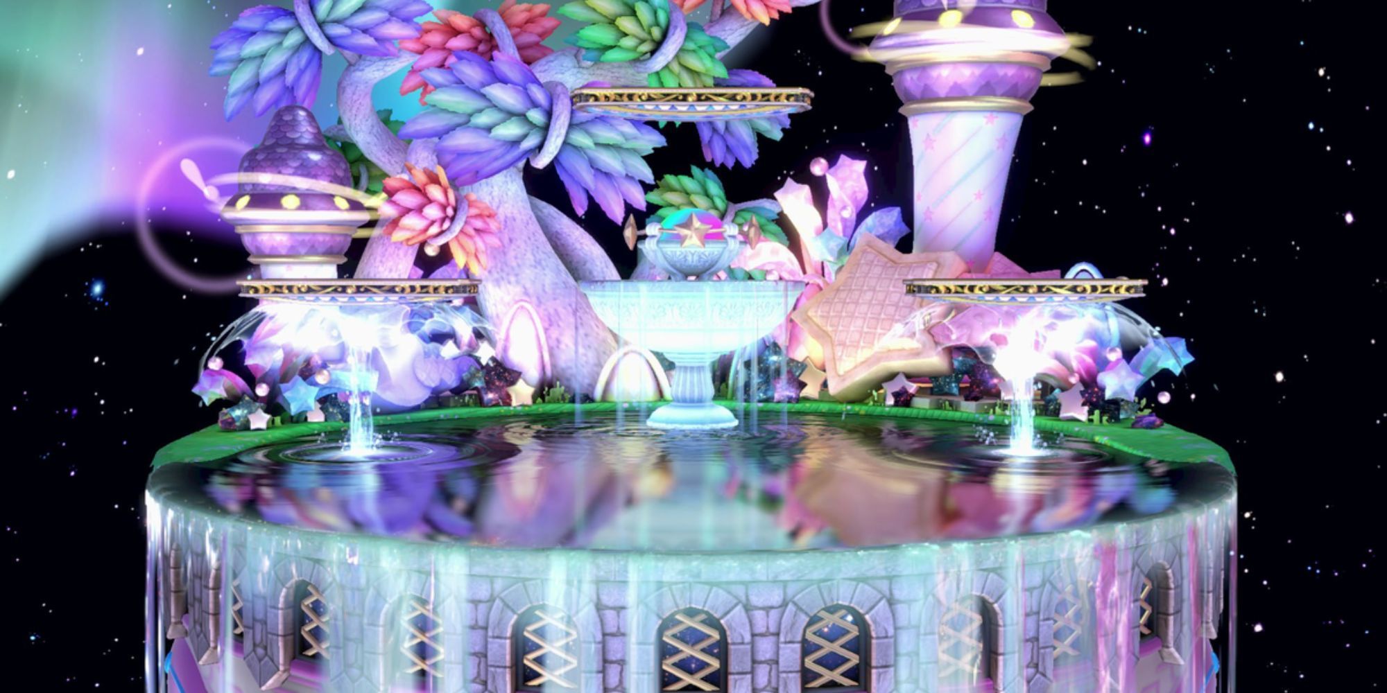 Fountain Of Dreams Stage