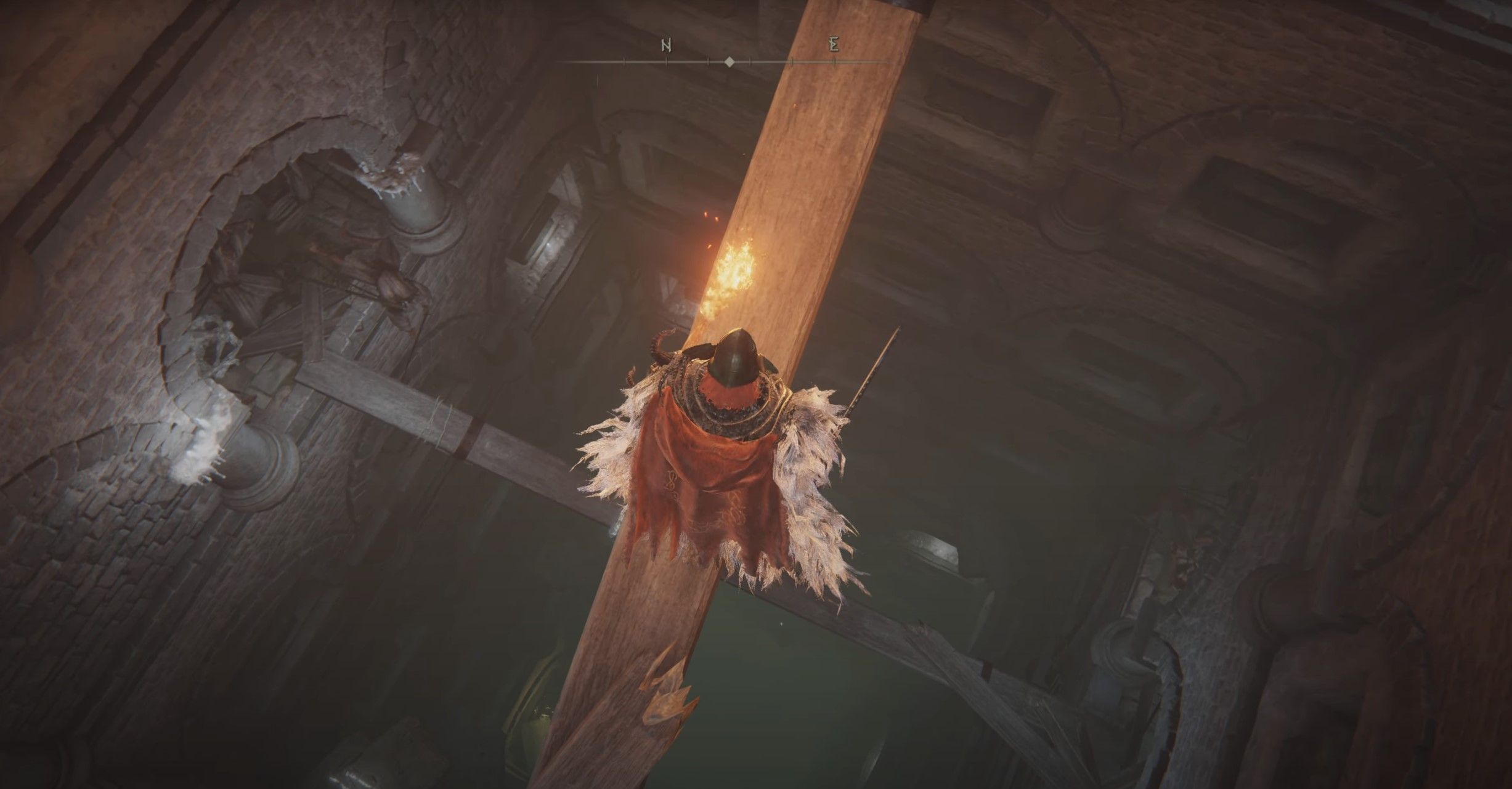 Screenshot showing the exact location of Frenzied's Cookbook [2] in Elden Ring
