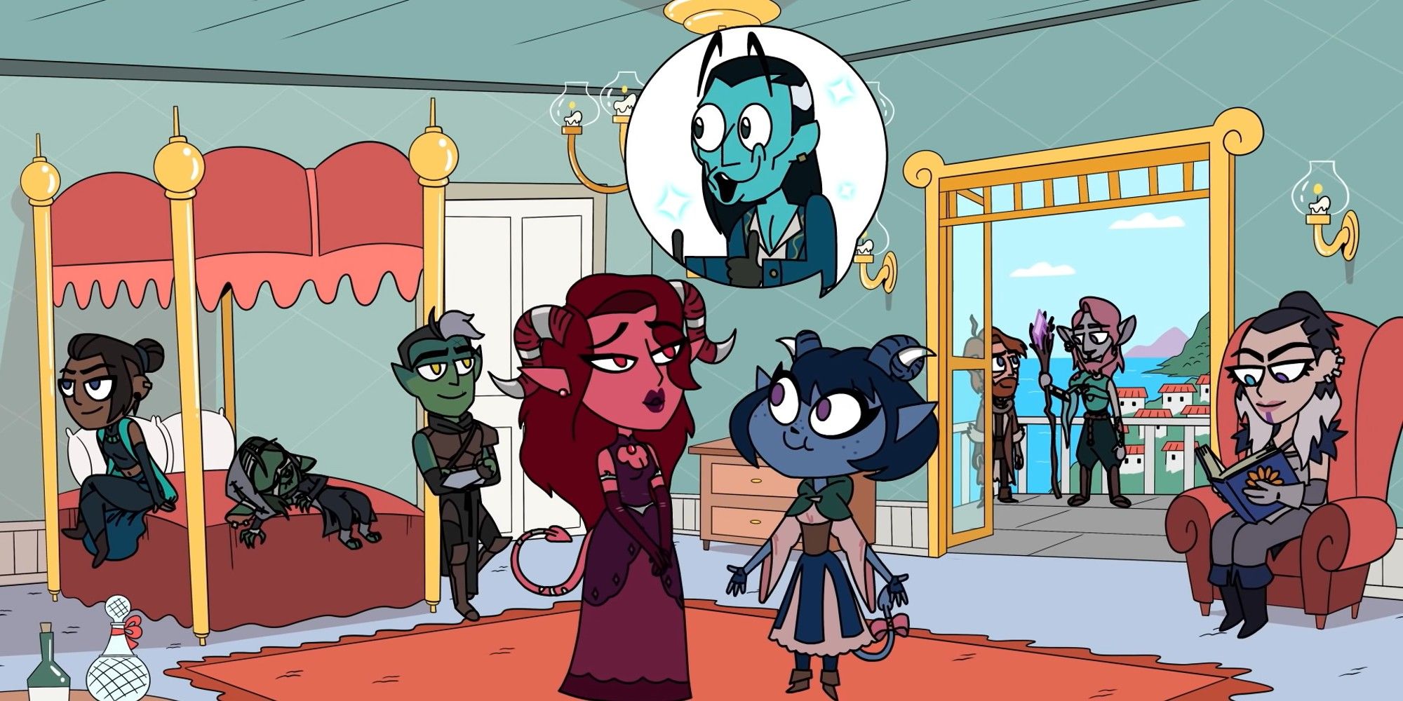 Critical Role Jester Marion Gentleman