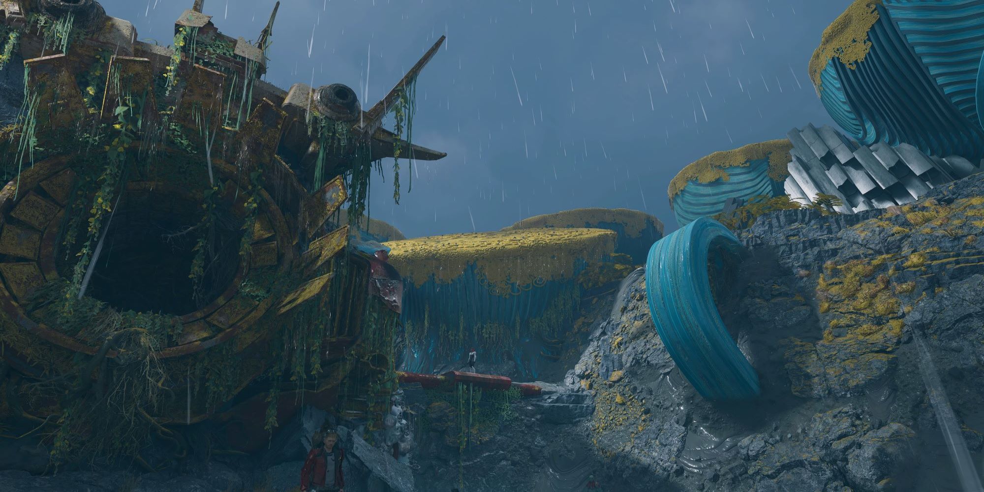 Guardians Of The Galaxy Seknarf Nine Landscape.