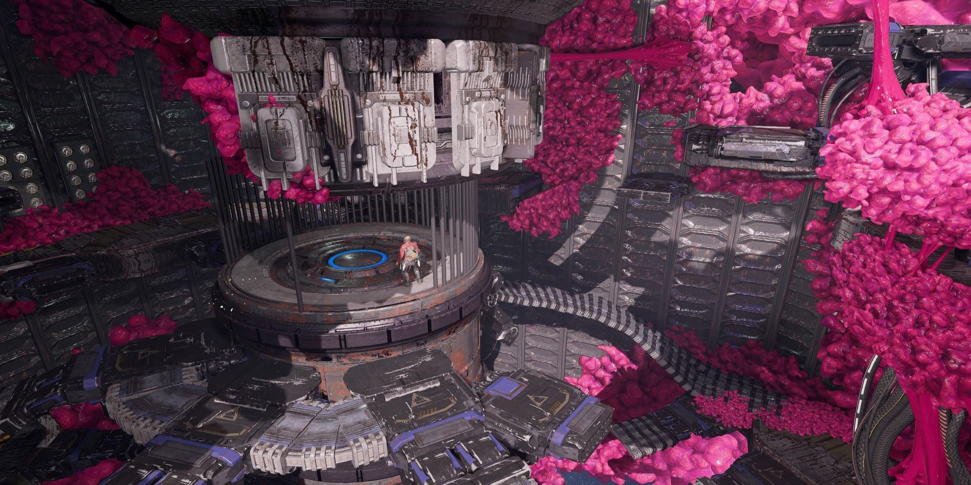 Guardians Of The Galaxy Quarantine Zone Pink Goo Big Arena.