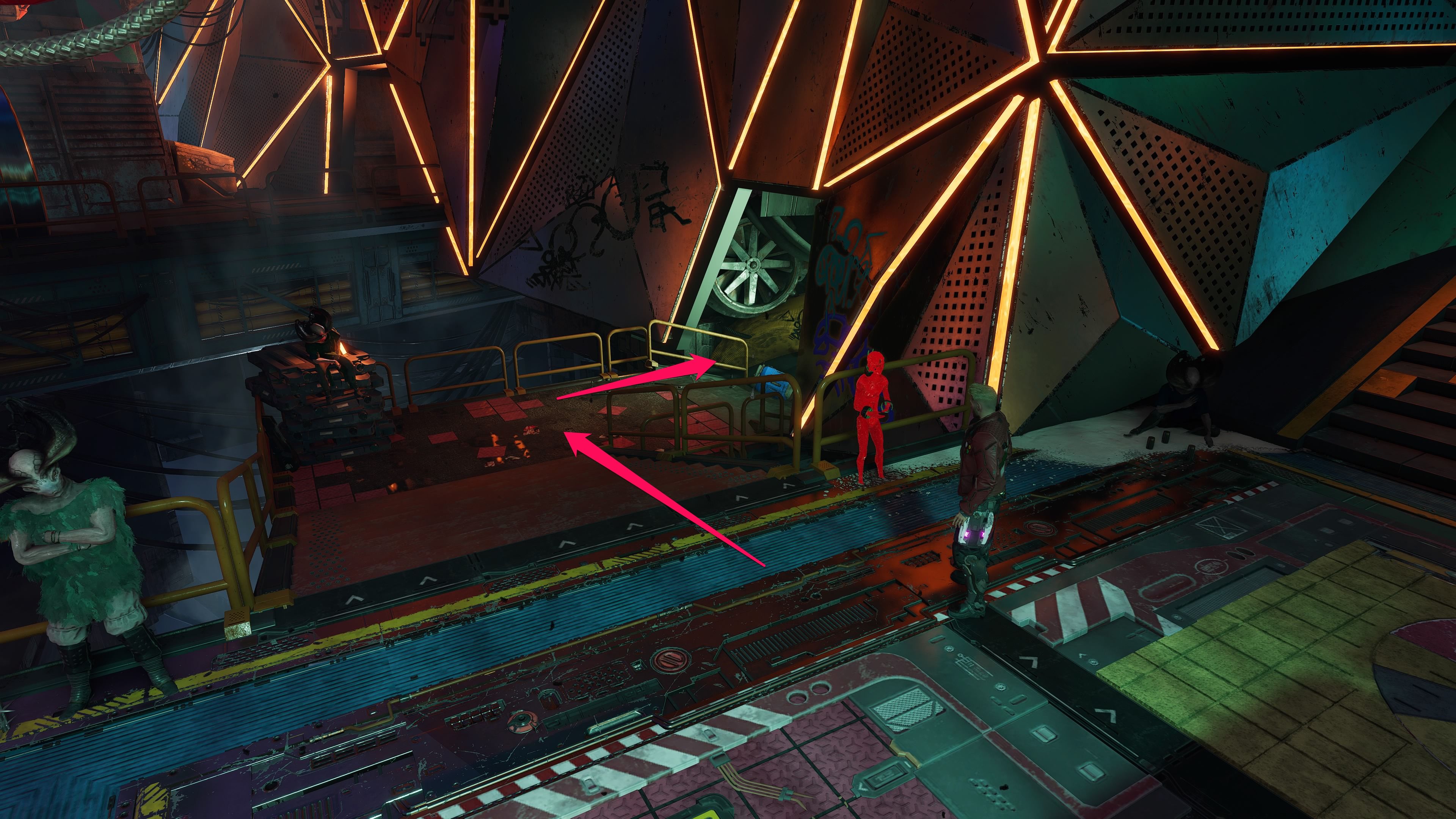 Guardians Of The Galaxy Archive Overhead Location 2