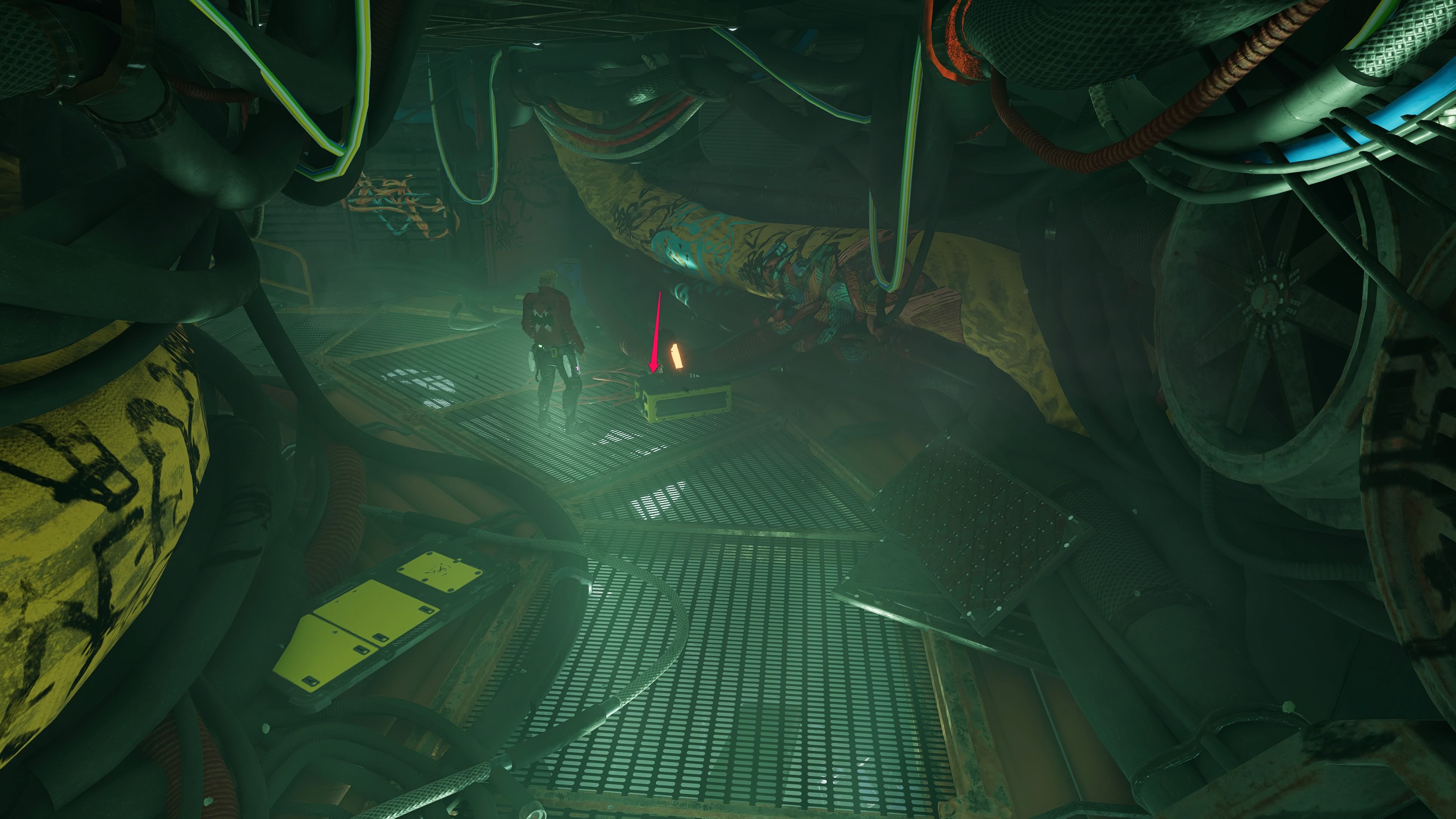 Guardians Of The Galaxy Archive Overhead Location 3
