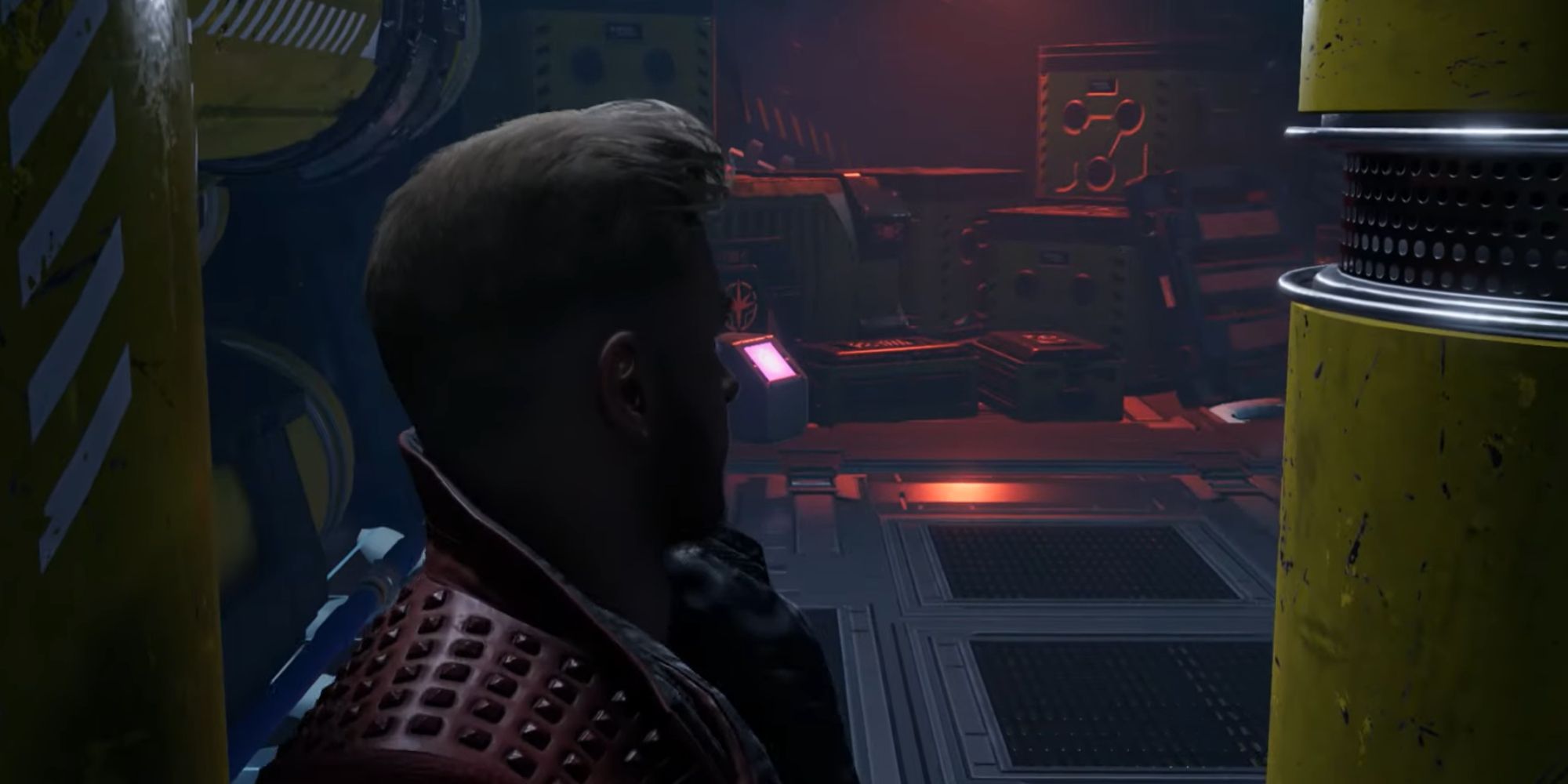 Guardians Of The Galaxy Screenshot Of Chapter 2 Squeeze Through Poles