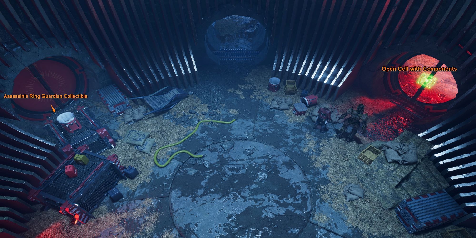 Guardians Of The Galaxy Assassin's Ring Location