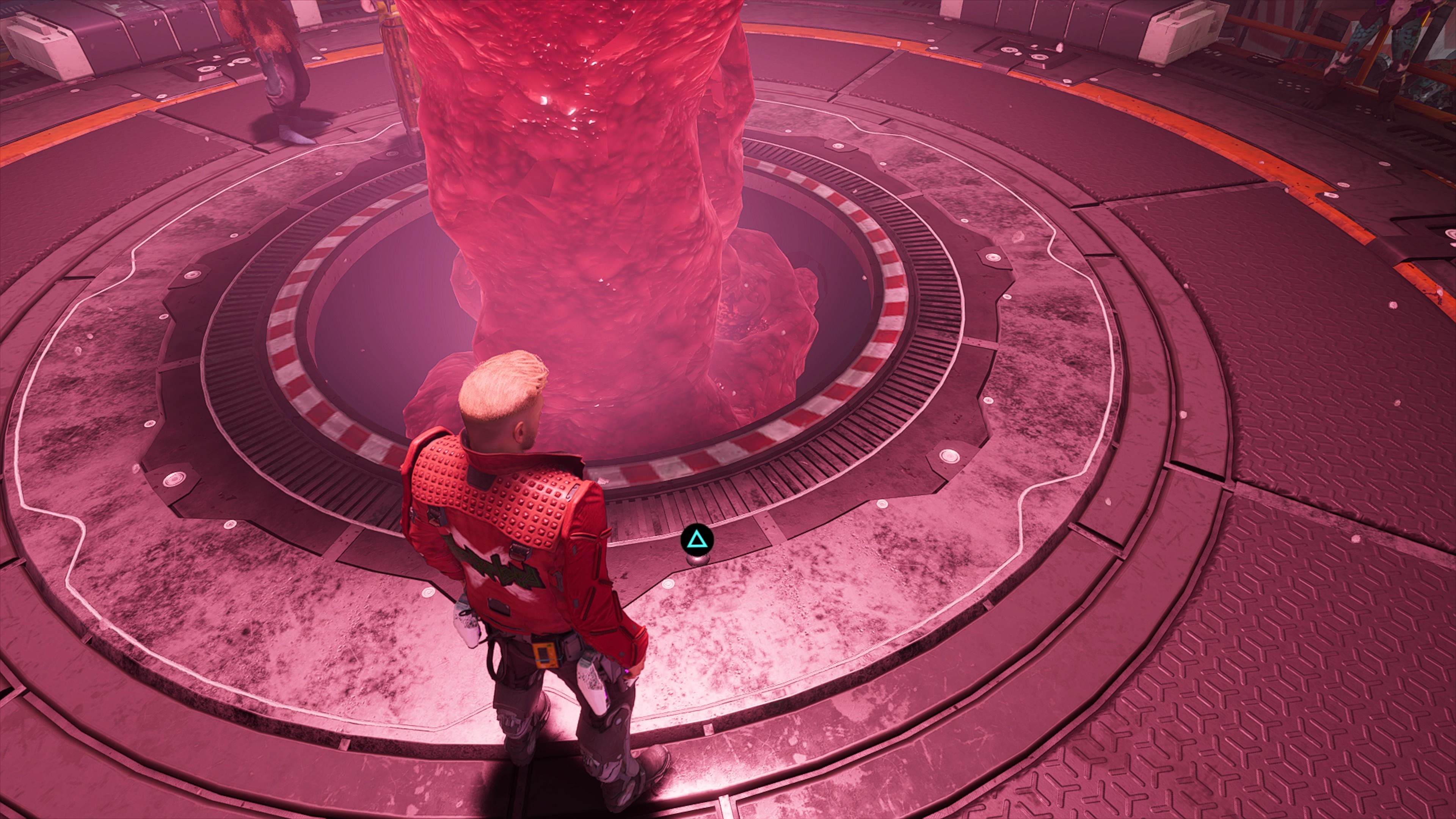 Star-Lord At The Base Of The Spirit Tree