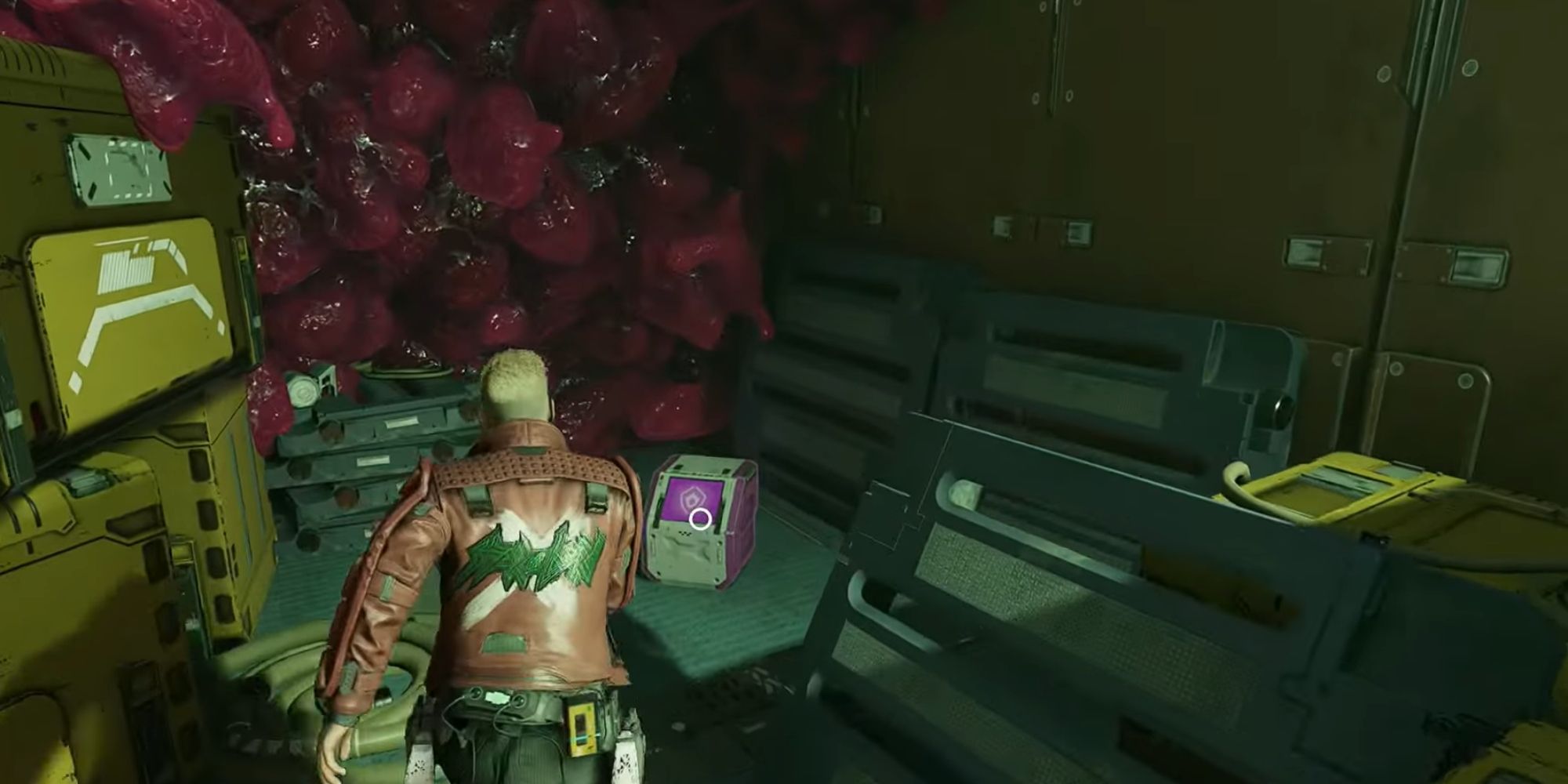 Guardians Of The Galaxy Screenshot Of Groot MCU Outfit Location