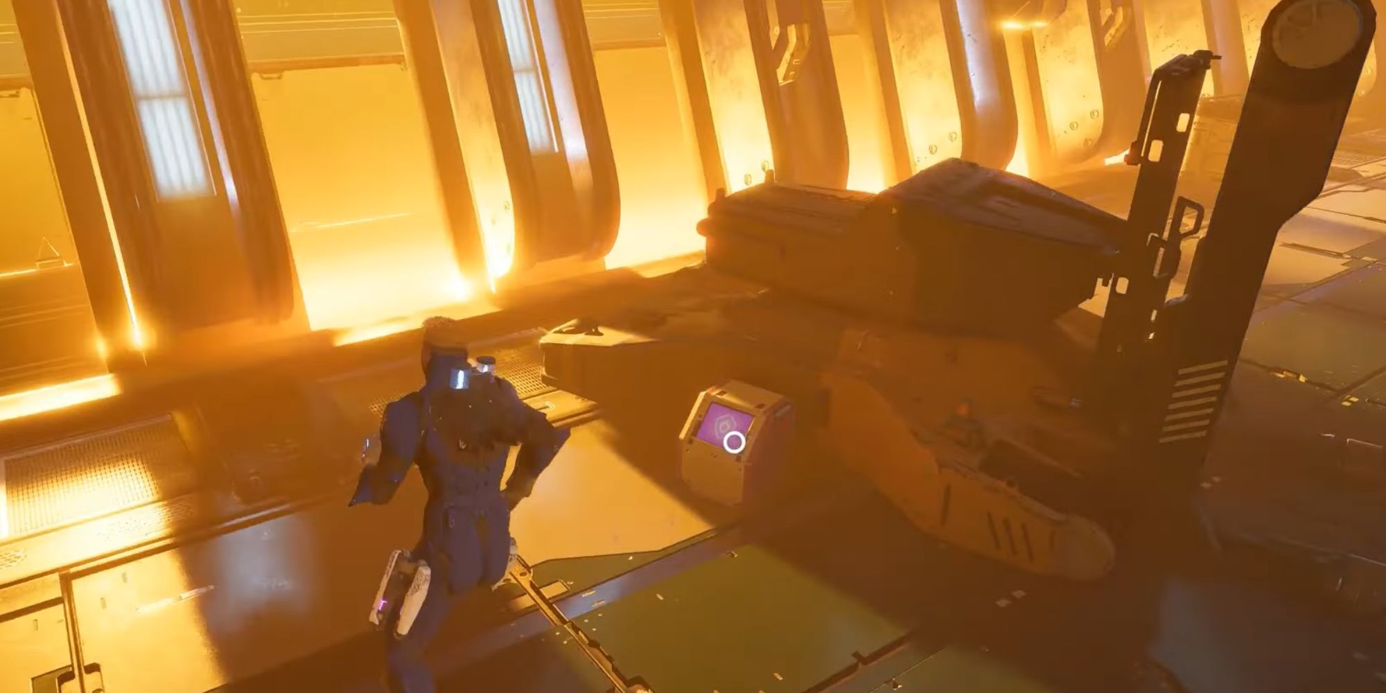 Guardians Of The Galaxy Screenshot Of Groot Nova Corps Outfit Location