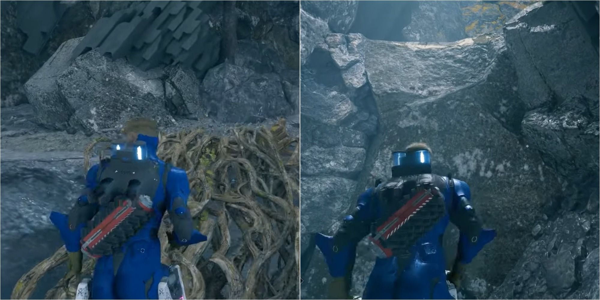 Guardians Of The Galaxy Split Image On The Way To Oufit