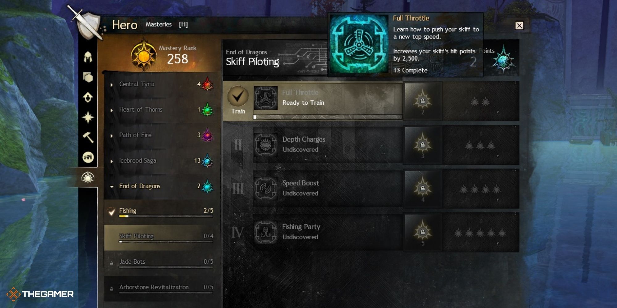 Guild Wars 2 End of Dragons - Skiff Mastery Track (1)