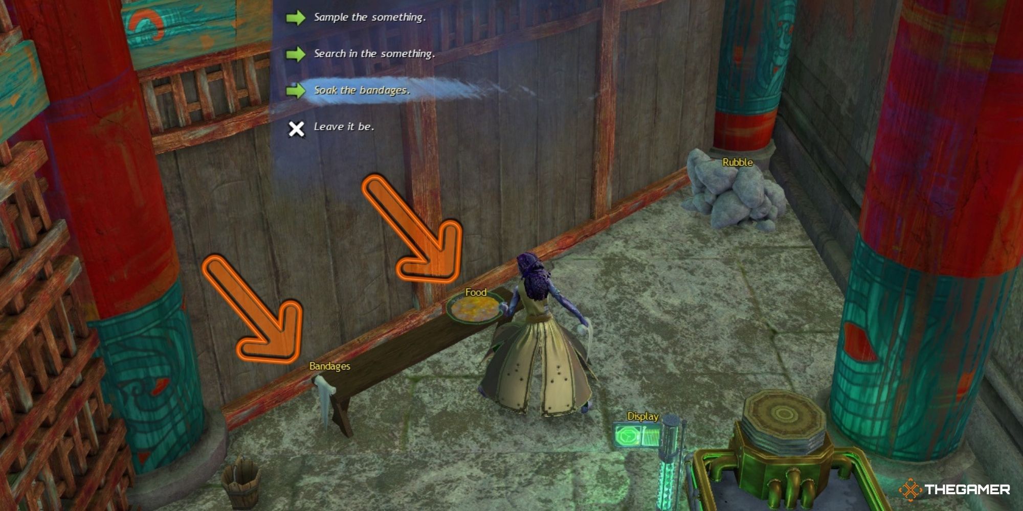 Guild Wars 2 end of dragons - bandages and food