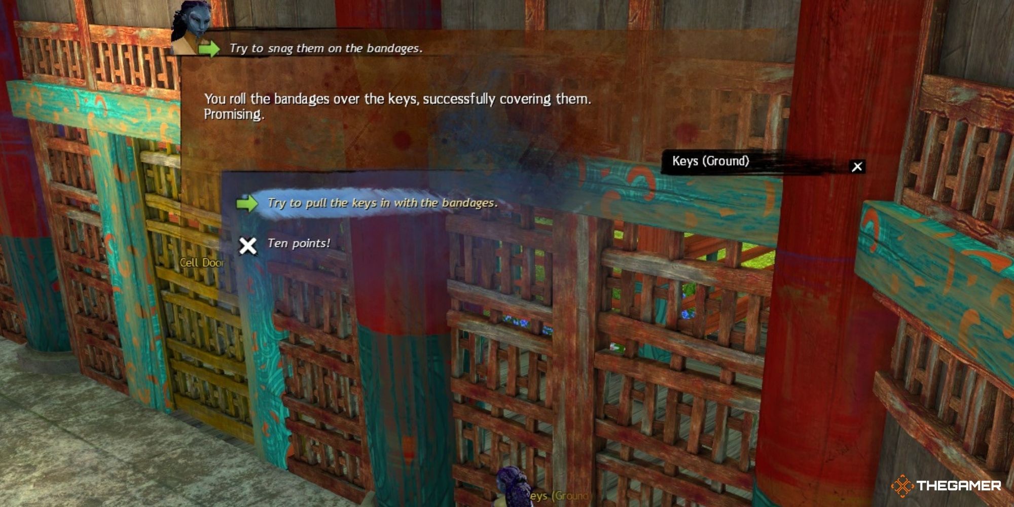 Guild Wars 2 end of dragons - bandages and keys