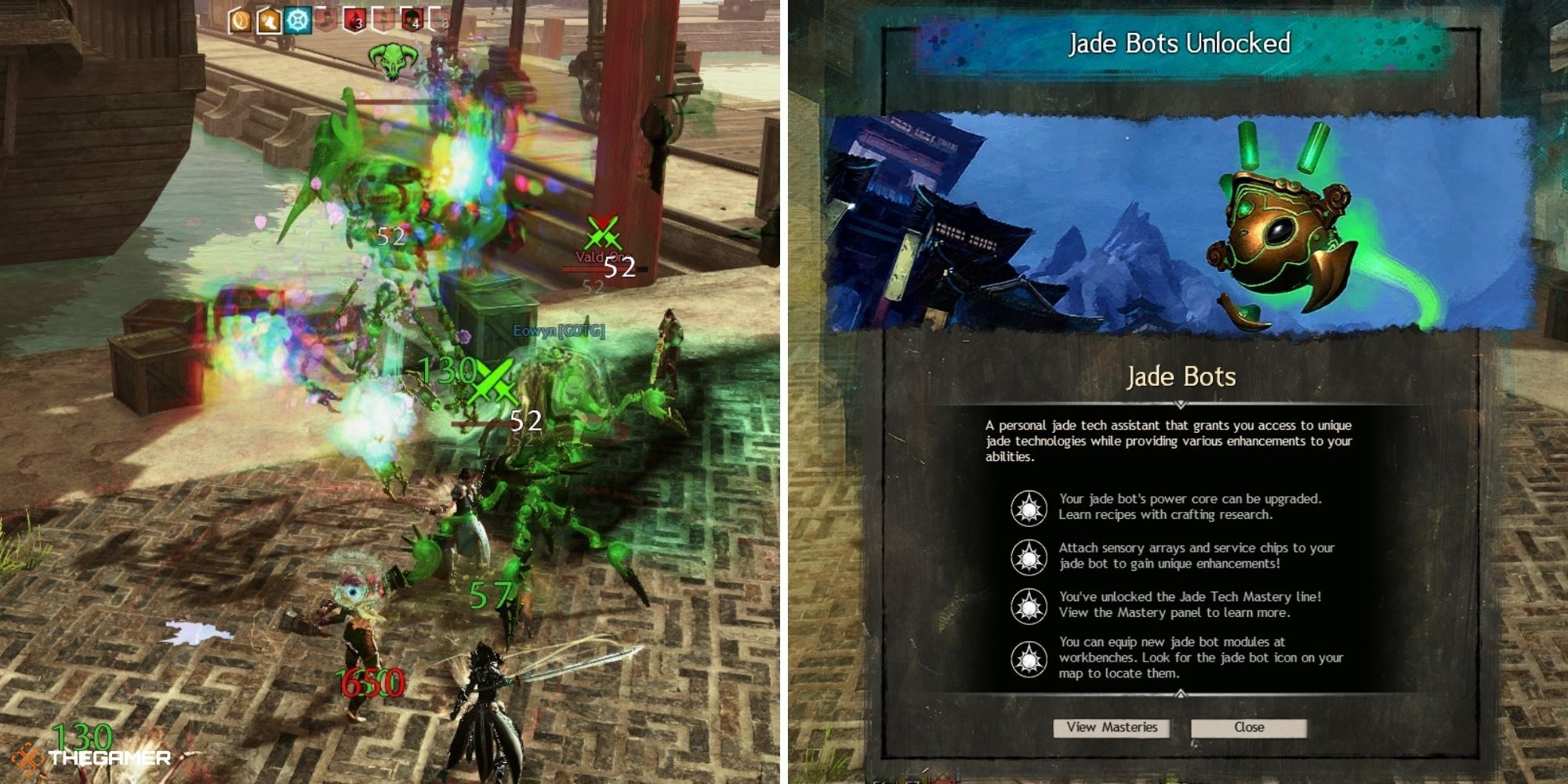Guild wars 2 end of dragons - earning a jade bot