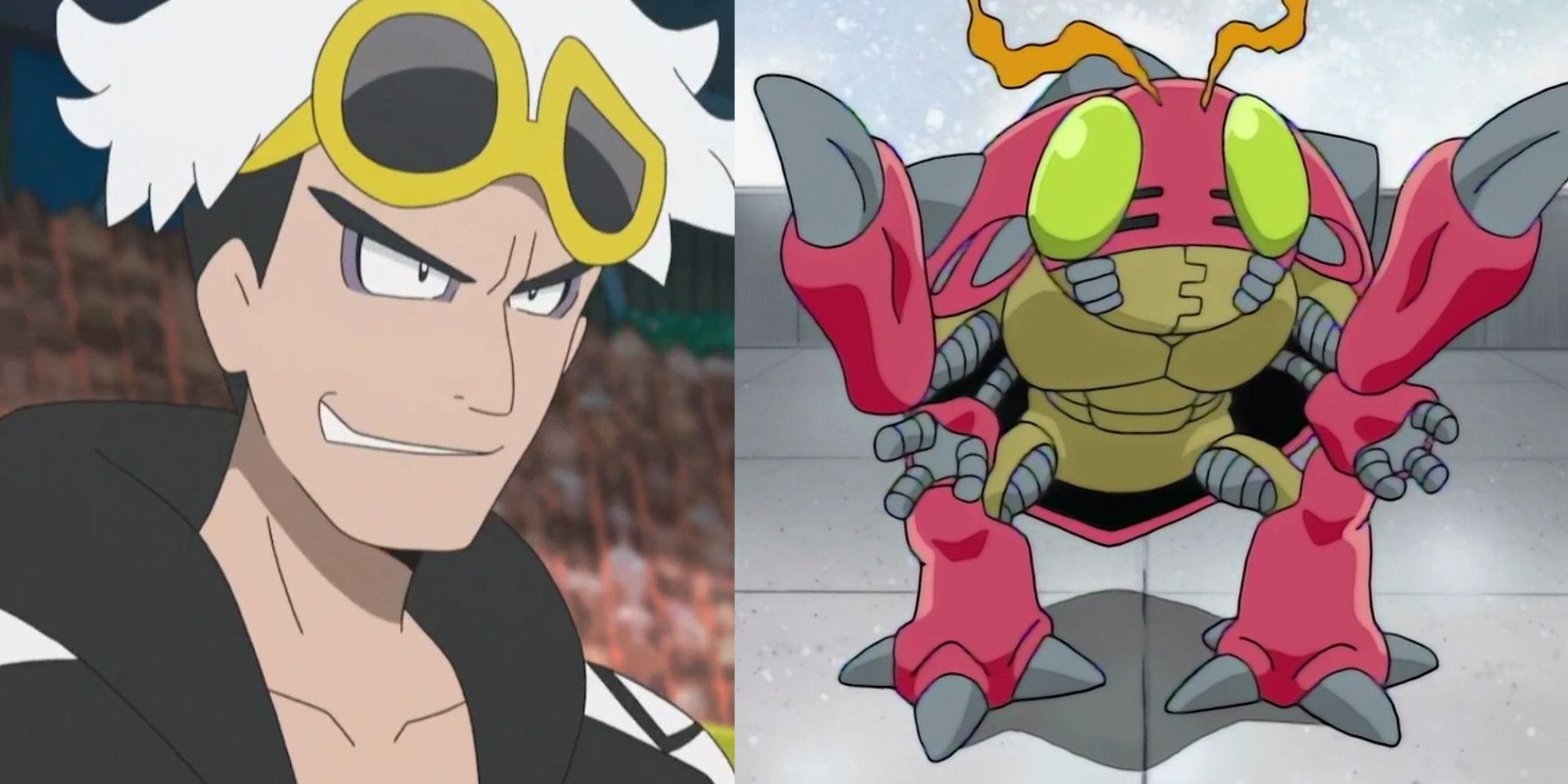 Guzma's Partner Tentomon