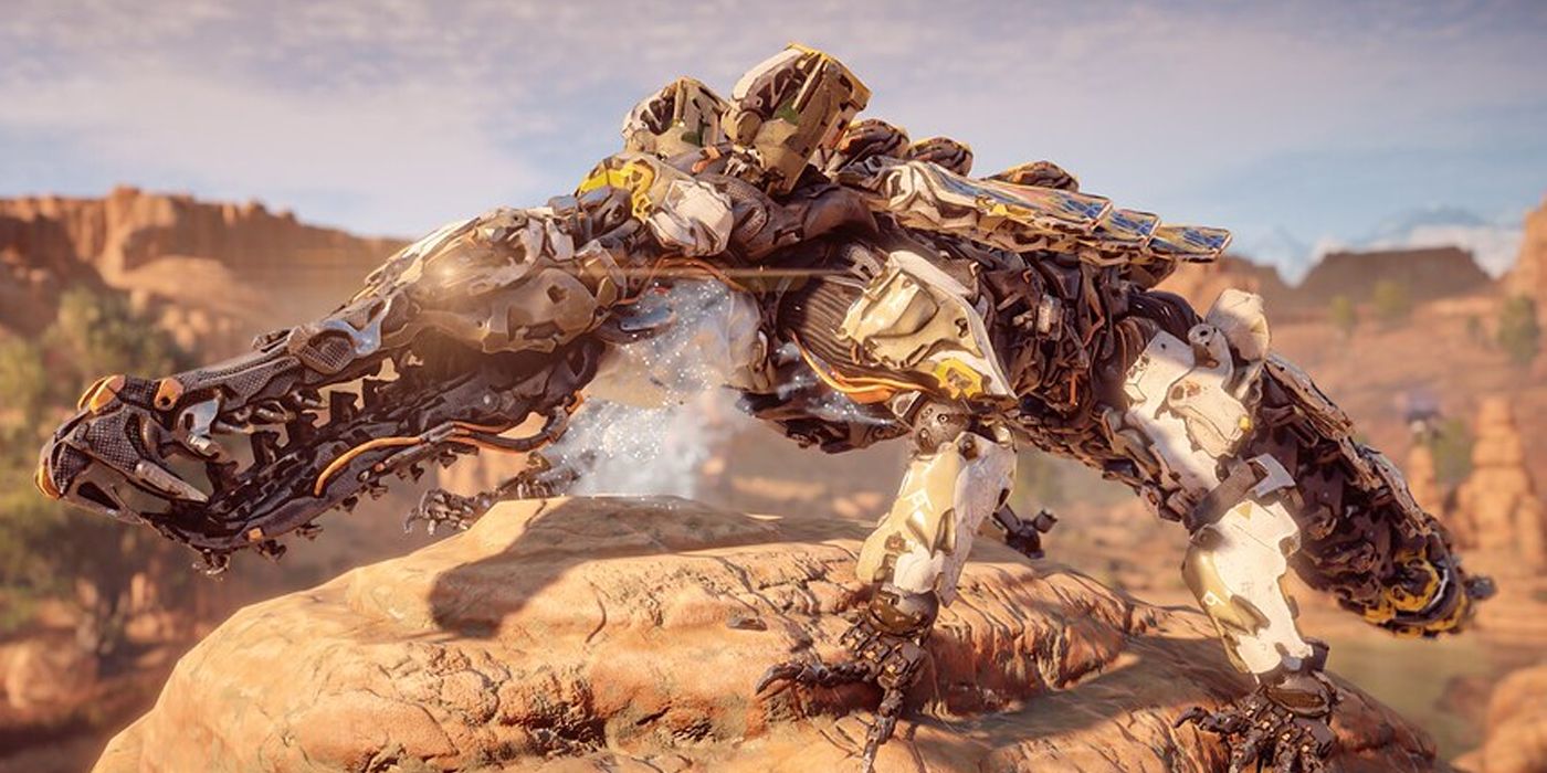 Horizon Zero Dawn Snapjaw machine