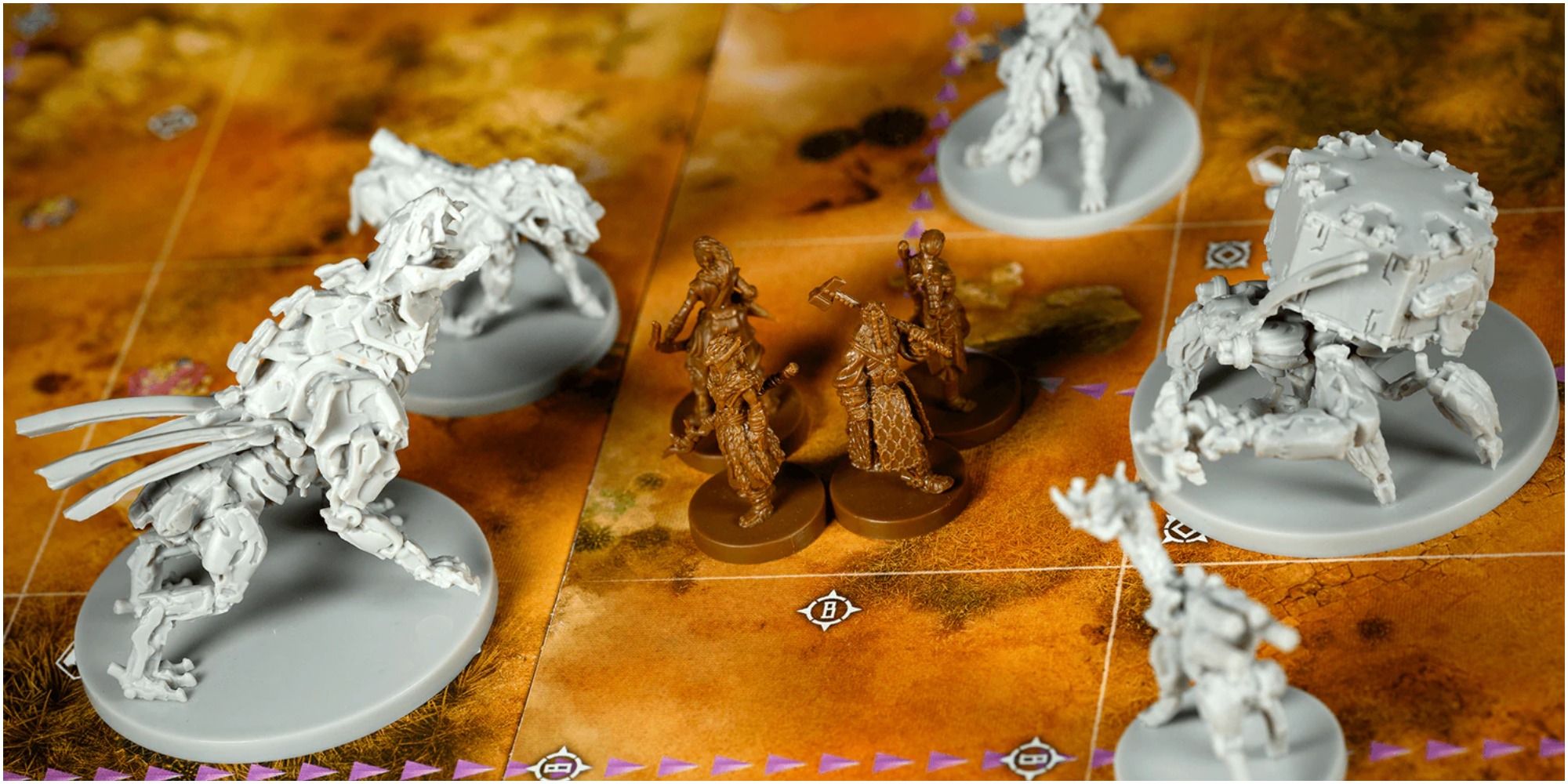Horizon Zero Dawn The Board Game