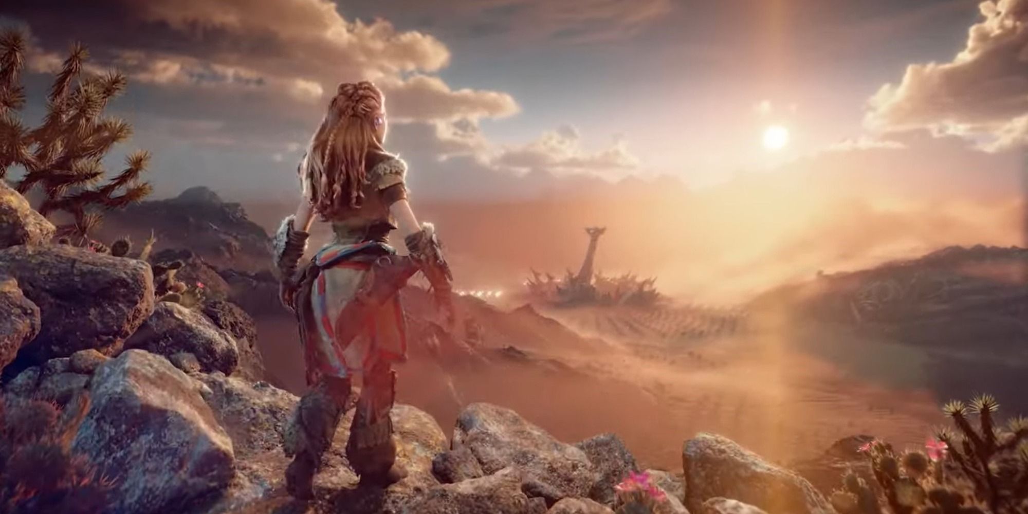 Horizon Aloy over Landscape