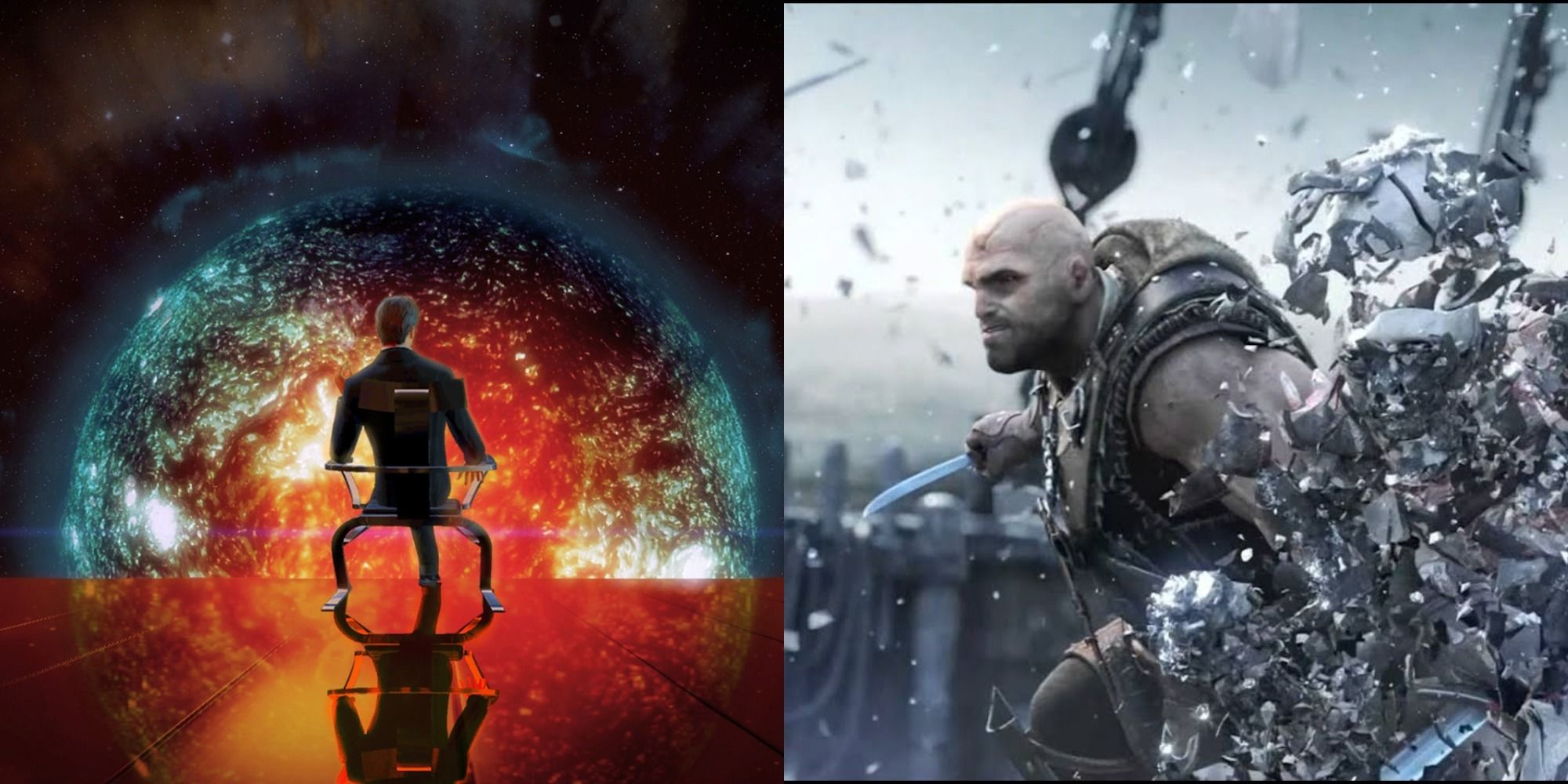 Illusive man and letho