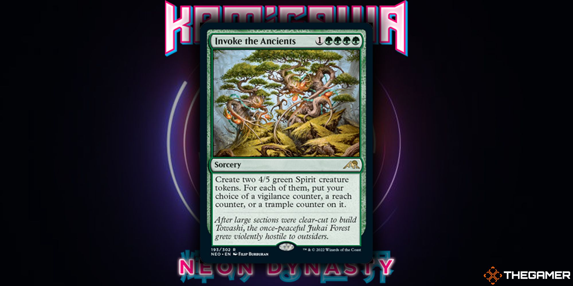 Invoke The Ancients from Magic The Gathering