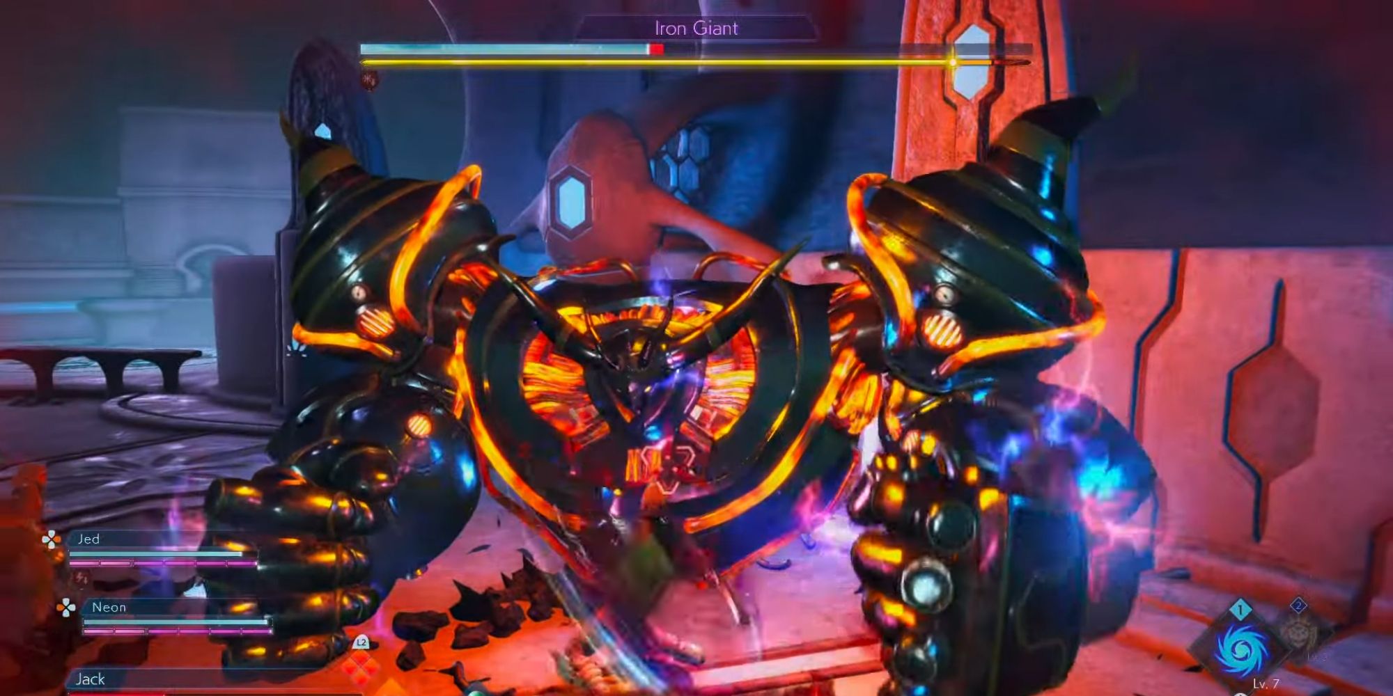 Iron Giant Boss Fight _ Stranger of Paradise Final Fantasy Origin2