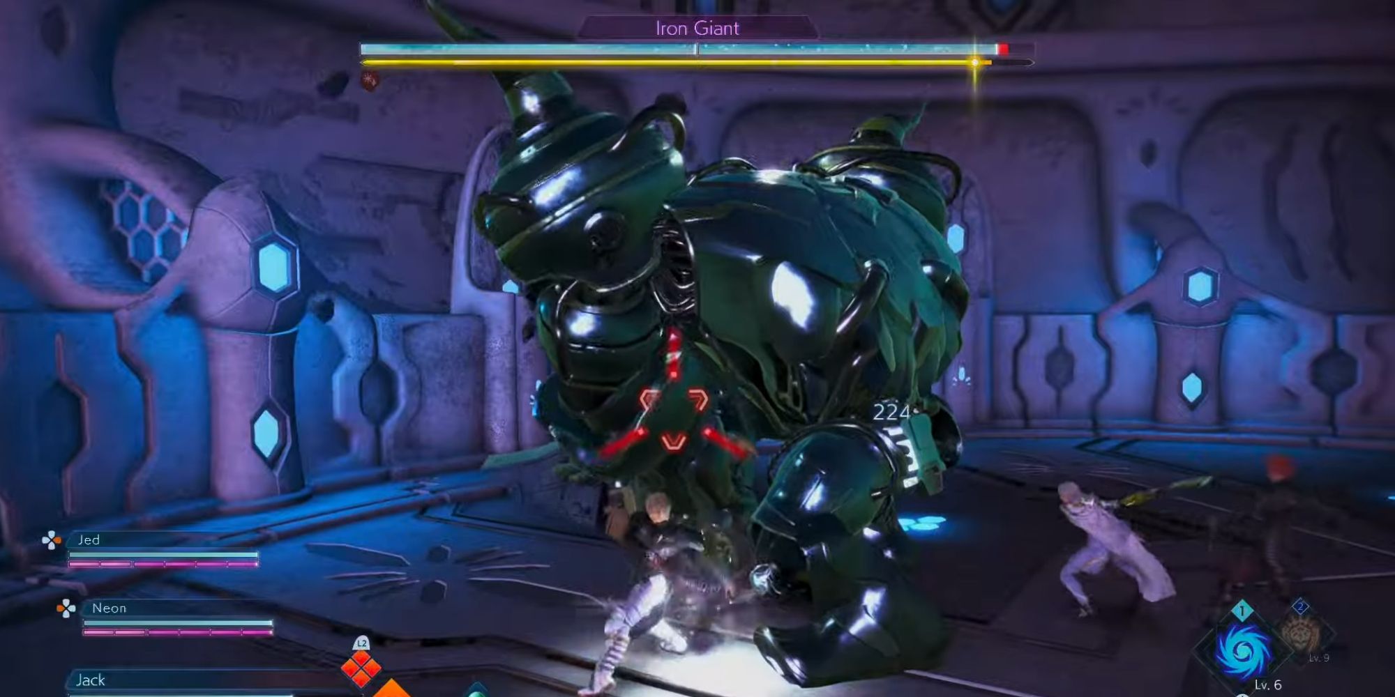 Iron Giant Boss Fight _ Stranger of Paradise Final Fantasy Origin4