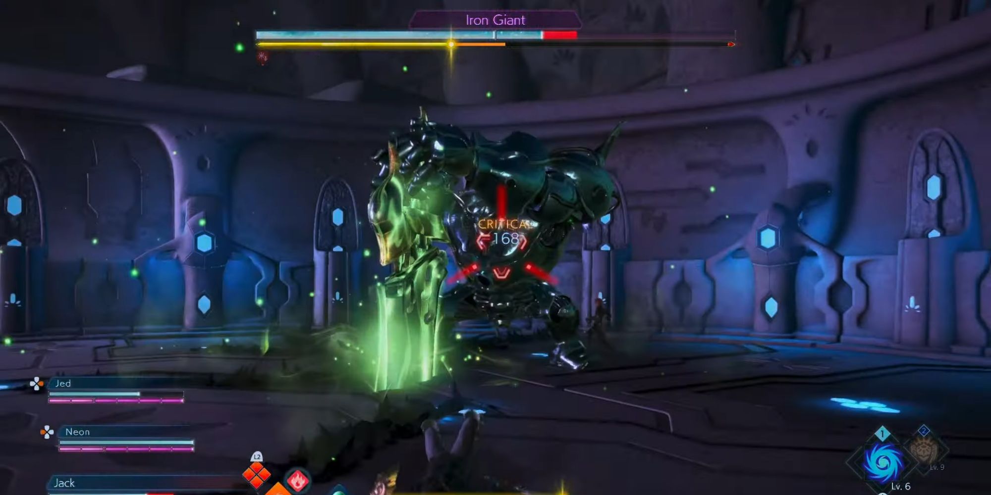 Iron Giant Boss Fight _ Stranger of Paradise6 Final Fantasy Origin