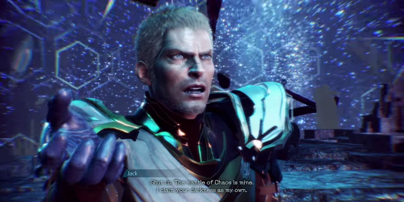 screenshot of Jack Garland final fight Final Fantasy Origin Stranger Of Paradise