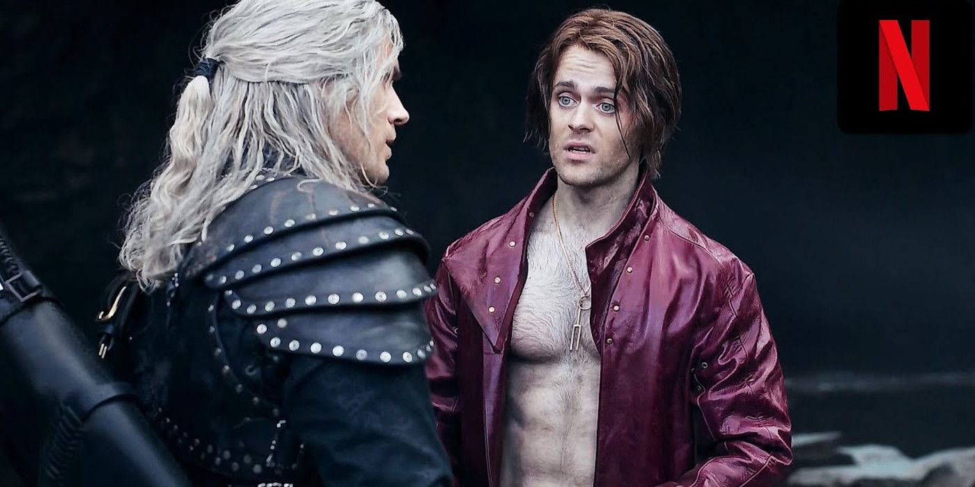 Jaskier Geralt bloated bicep season 2 The Witcher