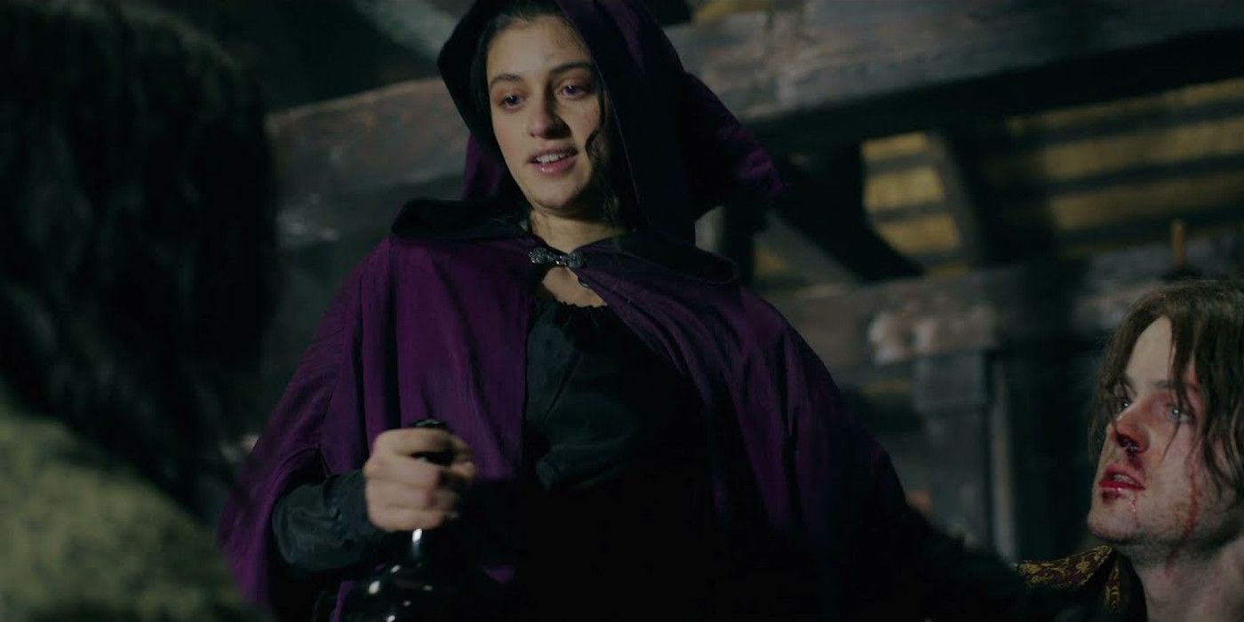 Jaskier Yennefer Rience escape The Witcher season 2