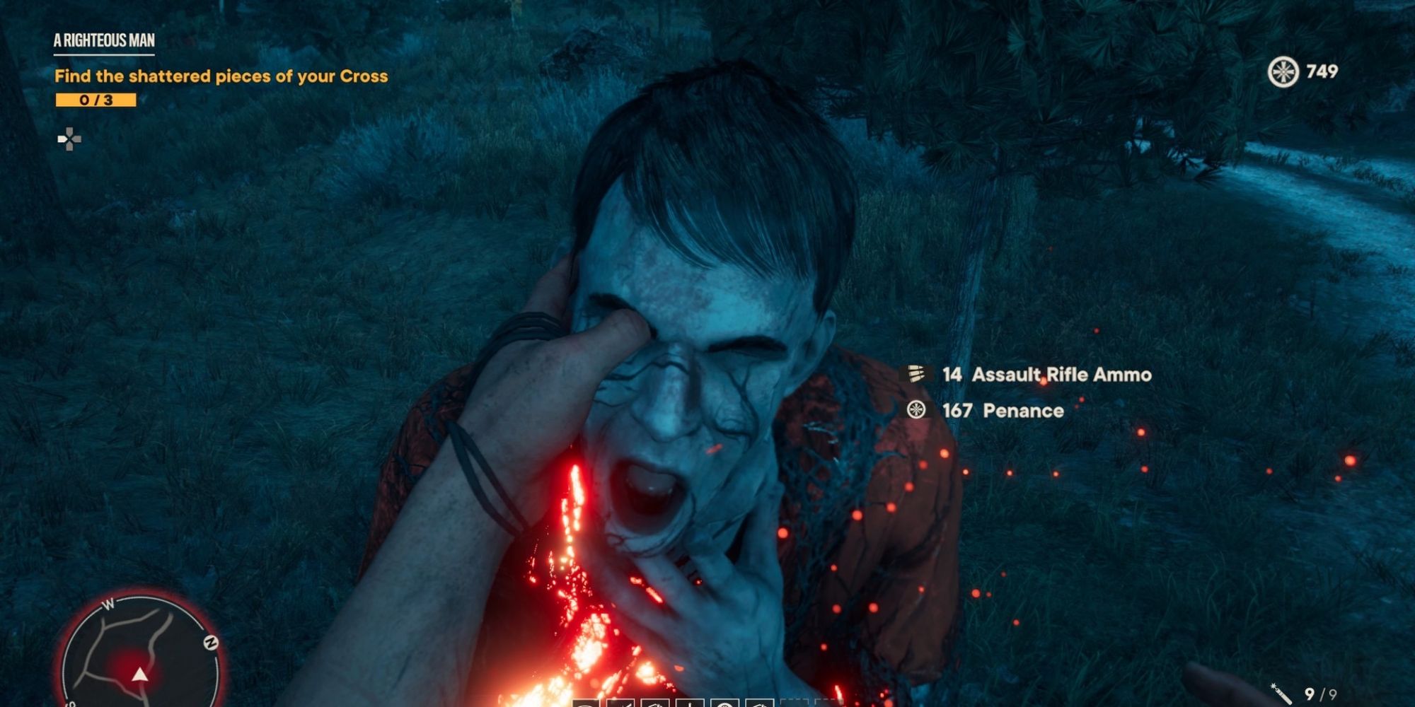 Far Cry 6: Joseph Seed Collapse 2 Head Kill
