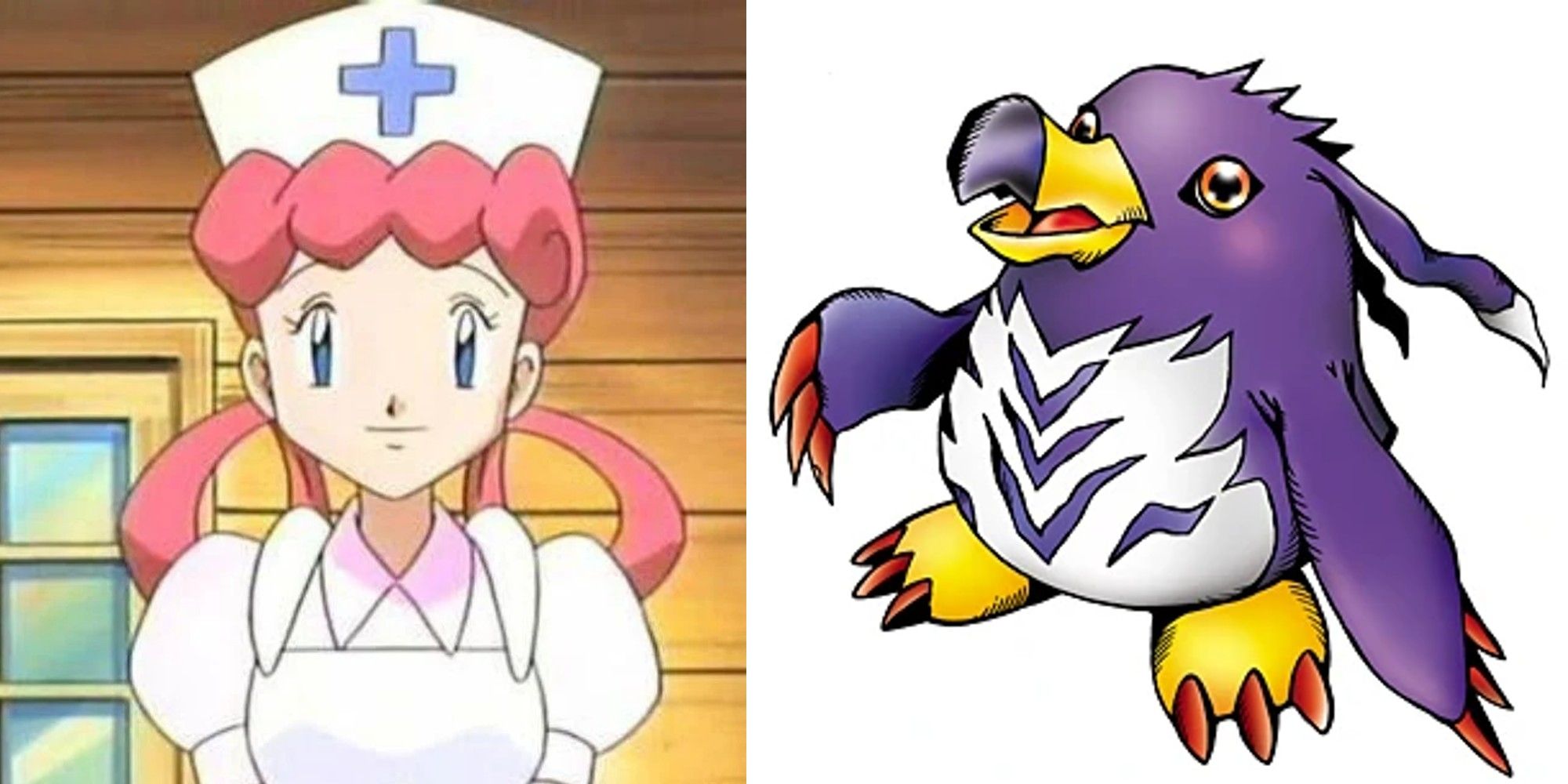 Nurse Joy's Partner Penguinmon