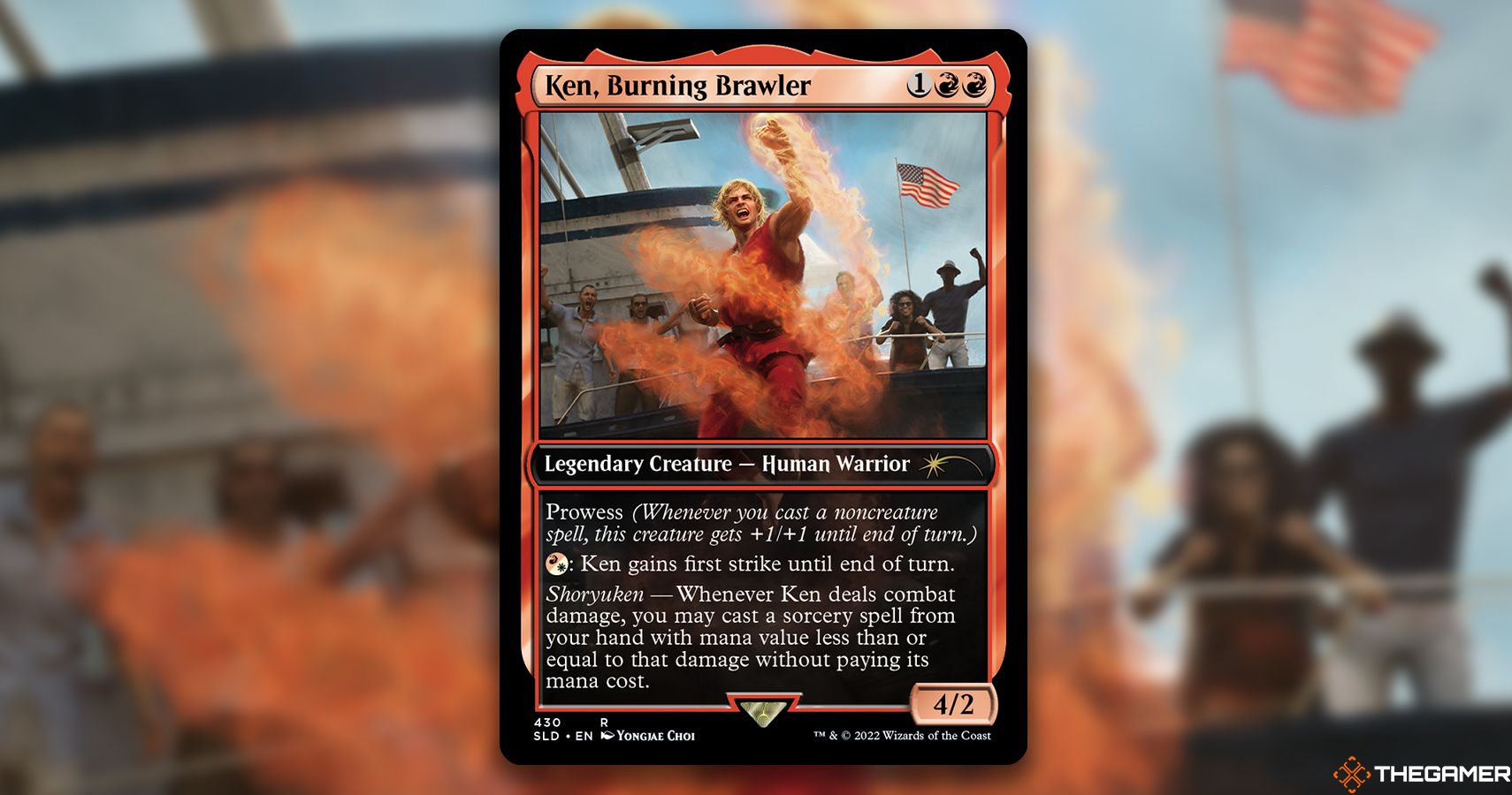 Ken, Burning Brawler