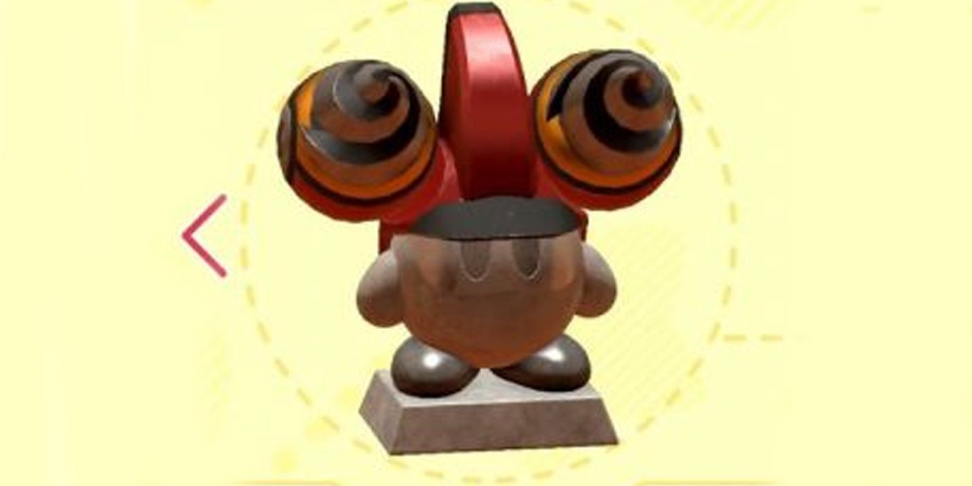 Kirby And The Forgotten Land Blueprint Copy Ability Upgrade 2 Twin Drill