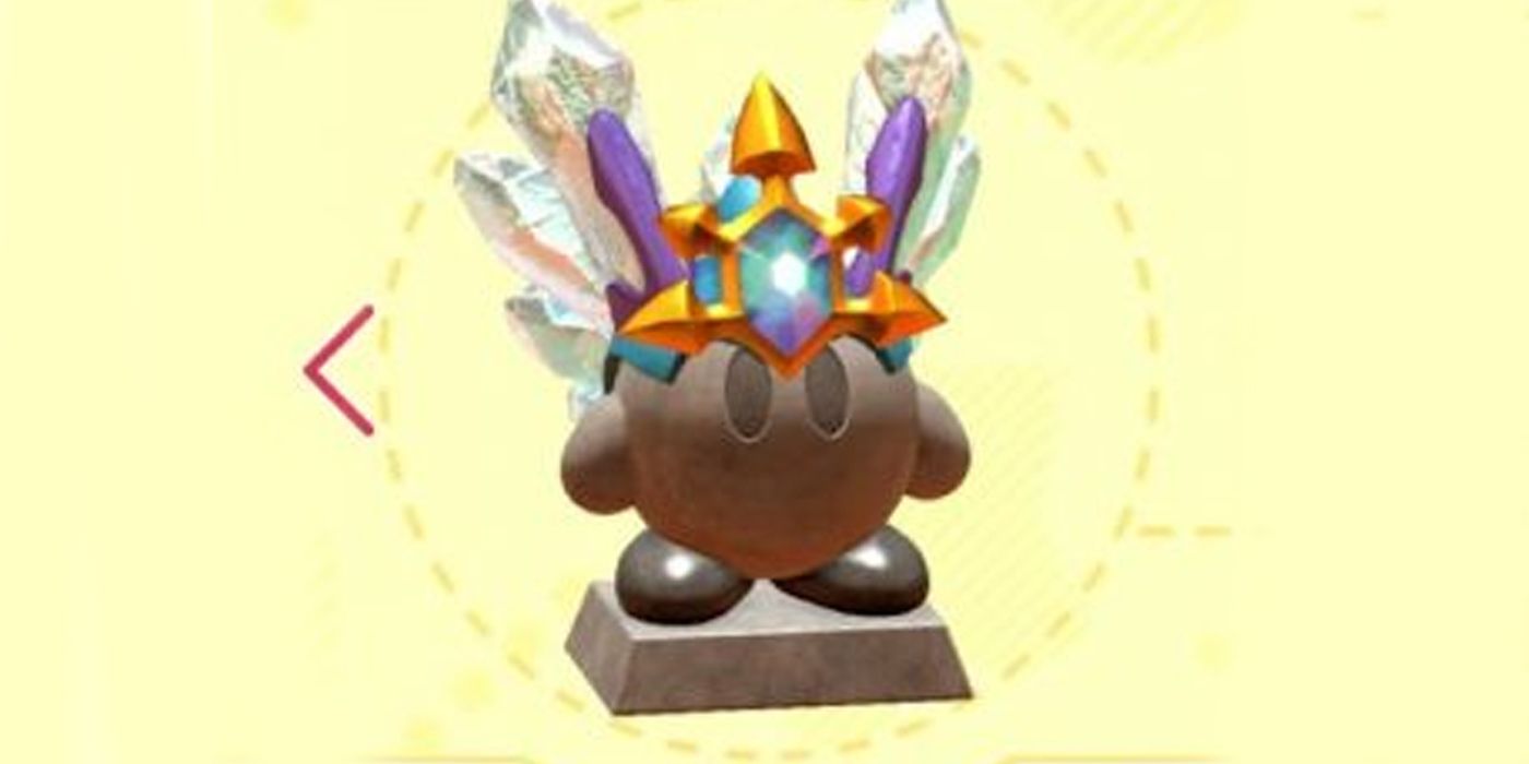 Kirby And The Forgotten Land Blueprint Copy Ability Upgrade 3 Blizzard Ice