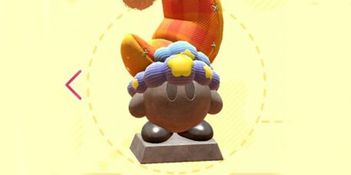 Kirby And The Forgotten Land Blueprint Copy Ability Upgrade 5 Deep Sleep