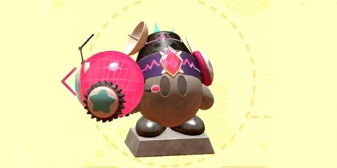 Kirby And The Forgotten Land Blueprint Copy Ability Upgrade 7 Homing Bomb