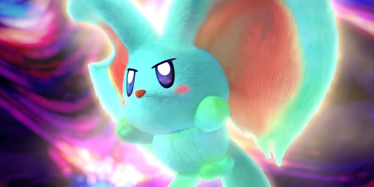 Kirby and the Forgotten Land elfilin screenshot